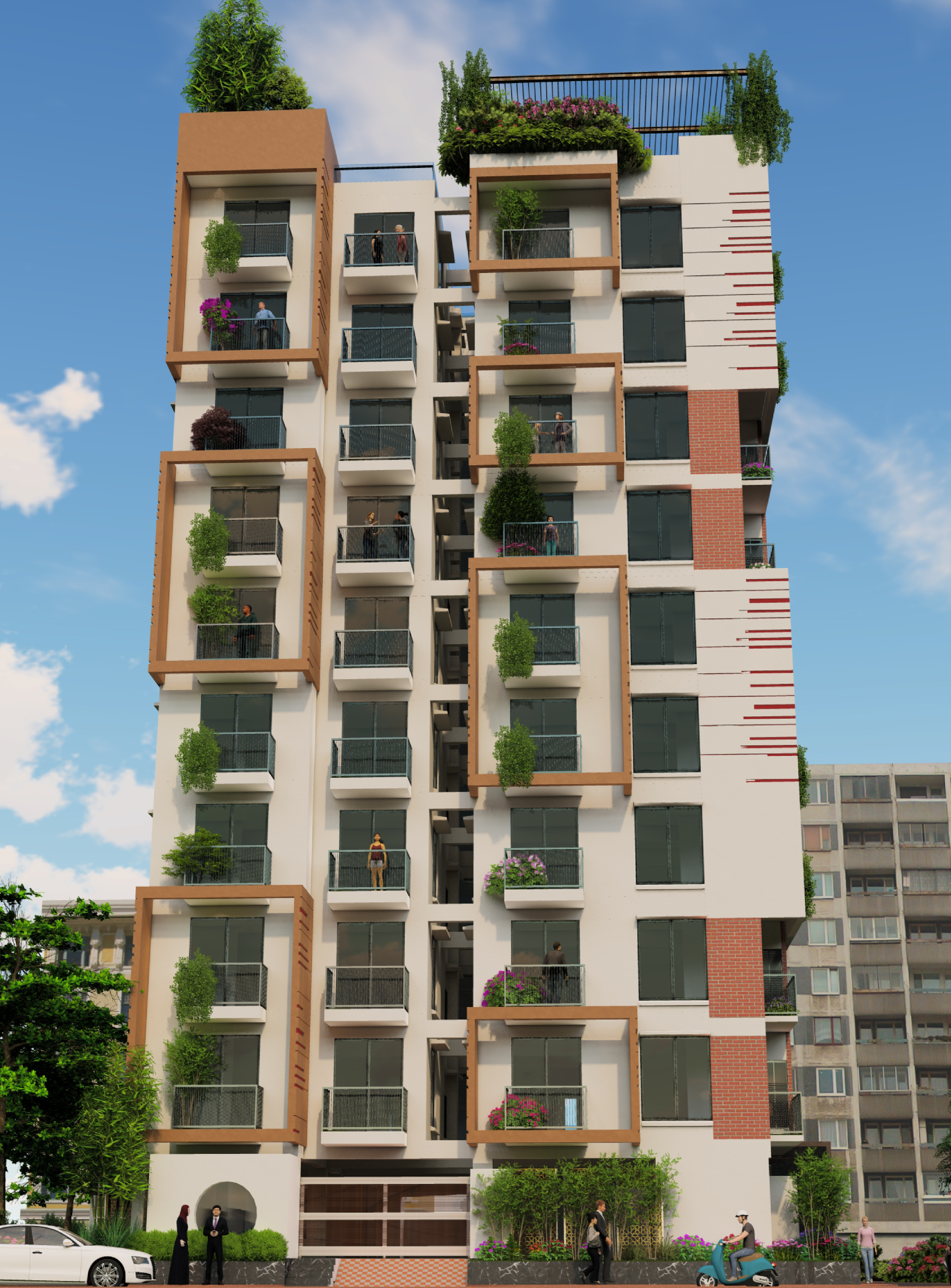 Premium Residential Complex